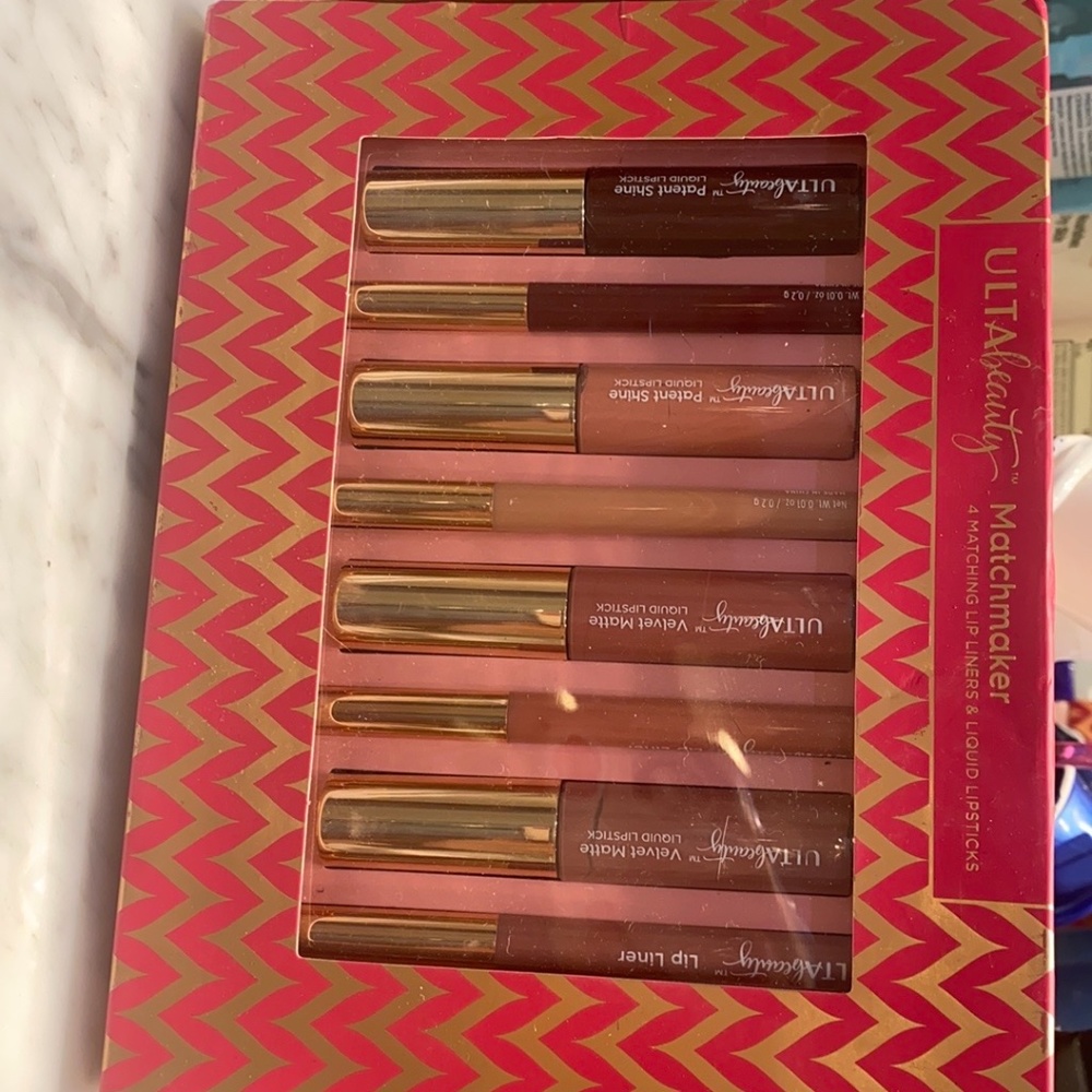 ULTA beauty liners and lipsticks!